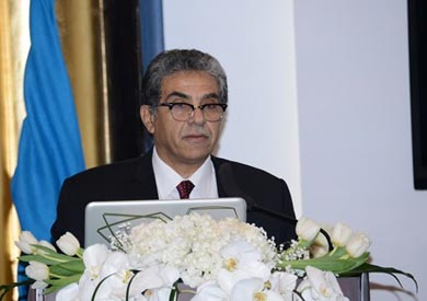 خالد فهمي - وزير البيئة - ارشيفية
